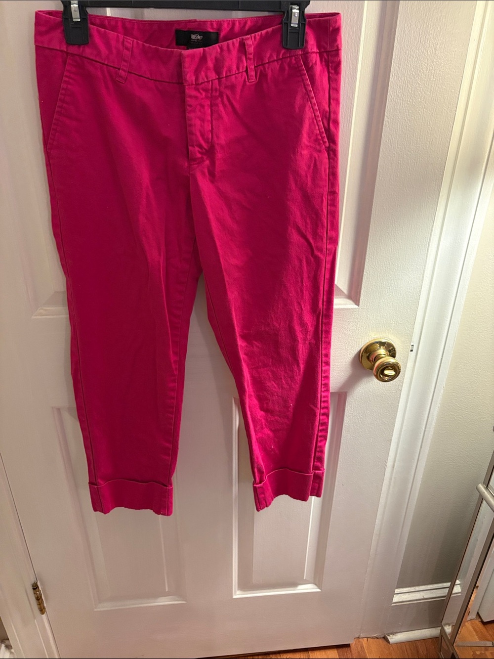 Target Hot Pink Capri Pants